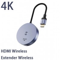Bộ Phát HDMI Không Dây 4K@30Hz Jasoz T-G167 — Băng Tần Kép 2.4GHz + 5GHz, Kết Nối Không Cần App